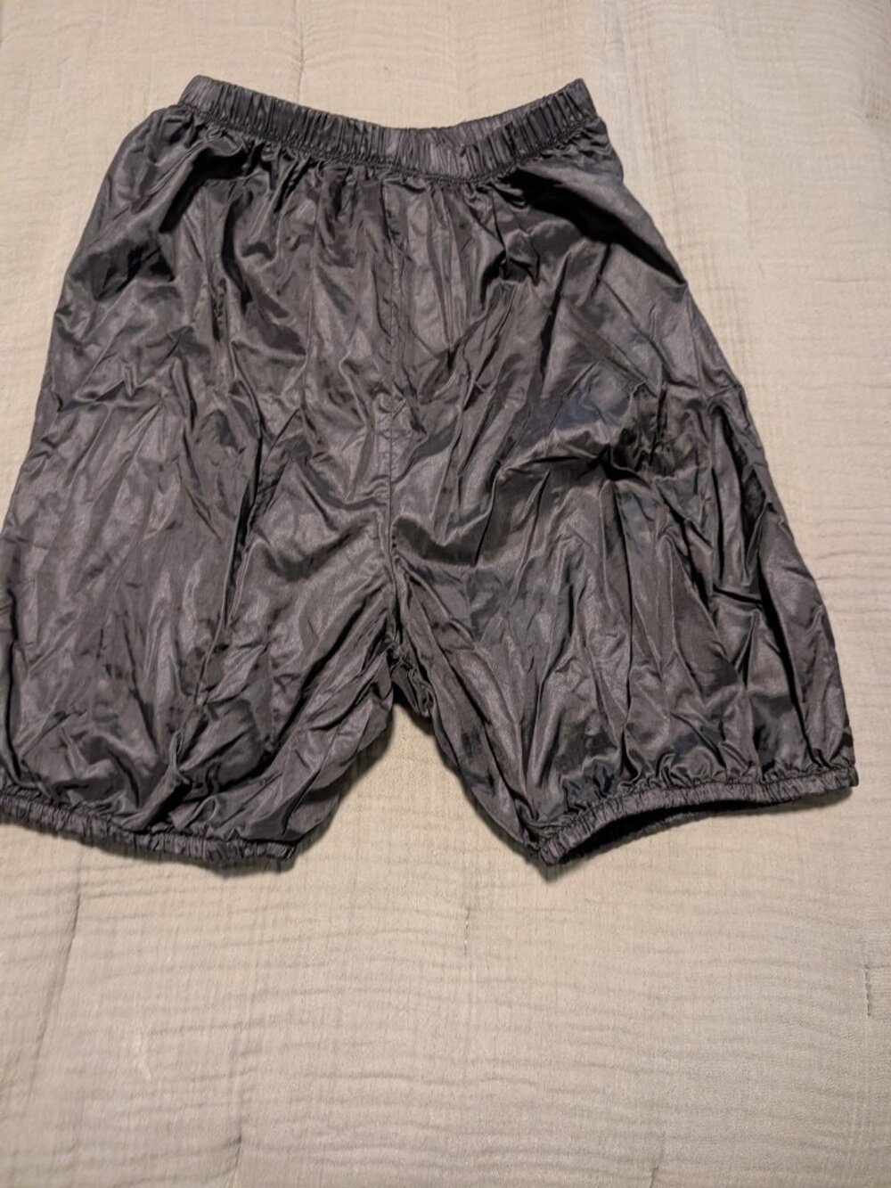 Dancer Trashbag Warm-up Shorts